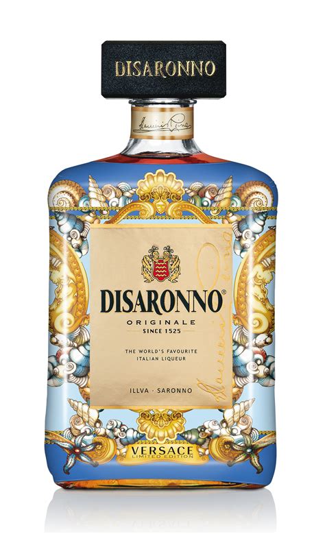 where can i buy disaronno versace|DISARONNO wears VERSACE .